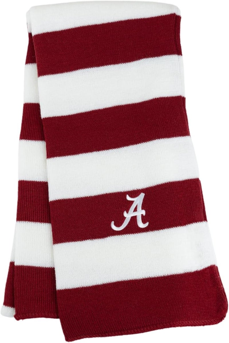 LogoFit Striped Winter Scarf for Women - Image 2